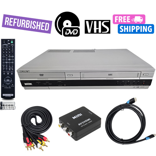 Sony slv d360p dvd vcr - dvd, combo