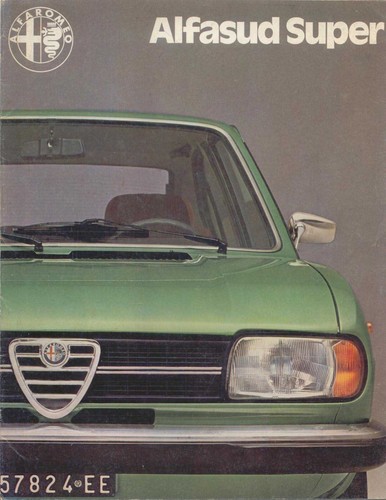 Alfa romeo alfasud super - alfa,