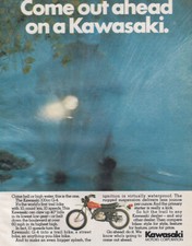 1972 Kawasaki Trail Bike: Come
