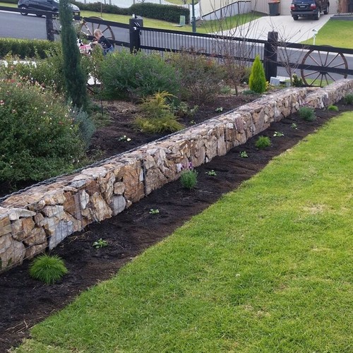Quality metal garden gabion - quality,