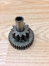 Honda Deauville NT650 2003 Engine Starter Reduction Gear With Shaft NT650V