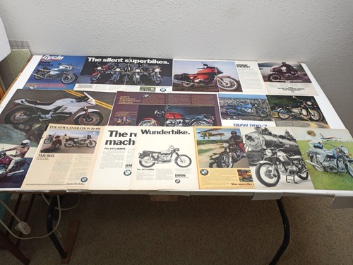 Vintage lot 1970s bmw - vintage,