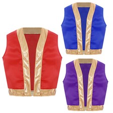 Kids toad costume waistcoat - kids,