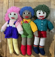 Tots TV Tilly Tom & Tiny Rare