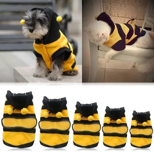 Small dog bee pattern - small,