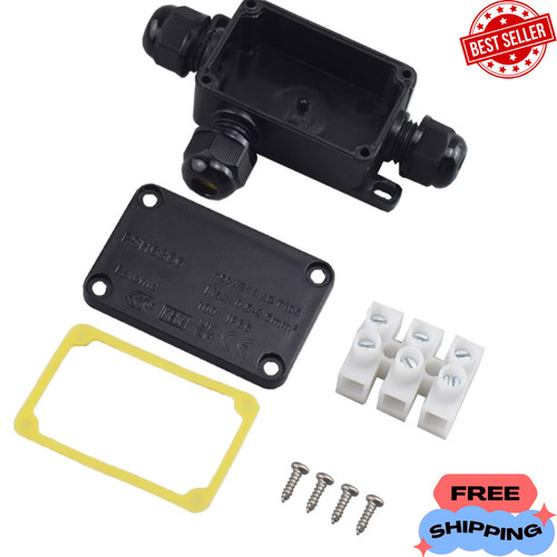 Way waterproof junction box - waterproof,