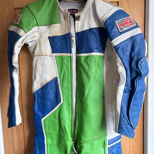 Vintage 90s nankai 1pc leather - nankai,