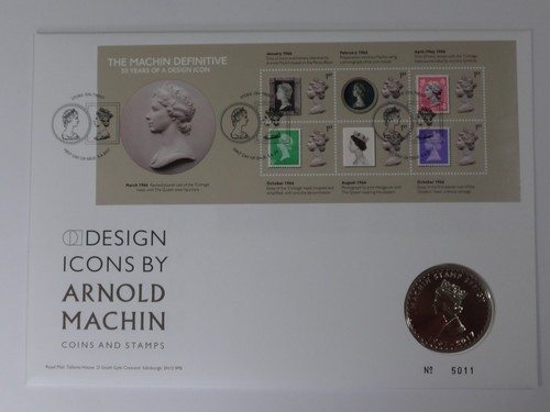 Arnold machin unc medal - unc, &