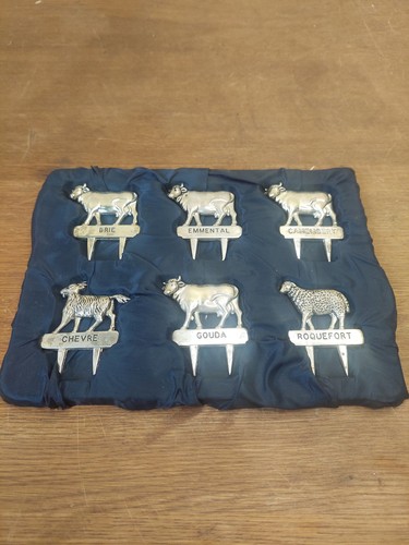 Vintage french metal animal - vintage,