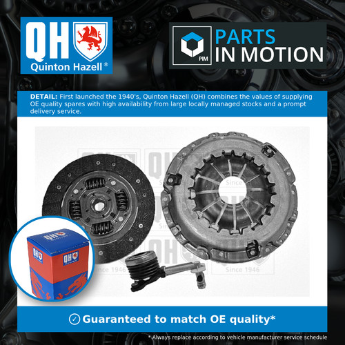 Clutch kit 3pc - clutch,