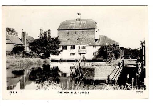Frith real photo - real, post