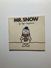 Mr Men – Mr Snow by Roger