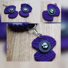 k.  1 x Dark Purple Poppy