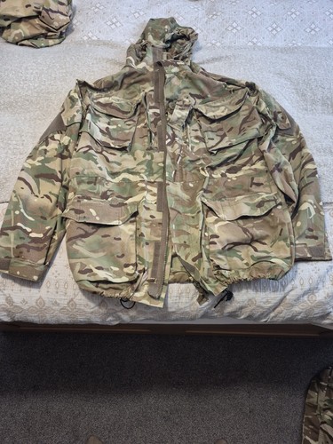 Mtp combat smock windproof - mtp,