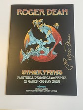ROGER DEAN SIGNED OTHER PATHS
