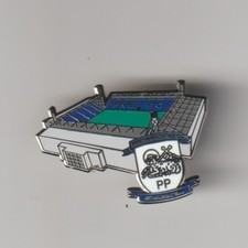 PRESTON NORTH END F.C.  Club Crested Enamel Badge FREE POST UK