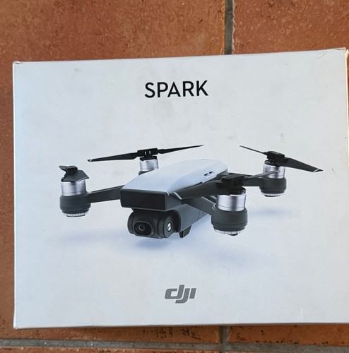 Dji spark drone - dji, white