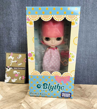 Neo blythe doll prima dolly peony TAKARA TOMY CWC Limited Japan
