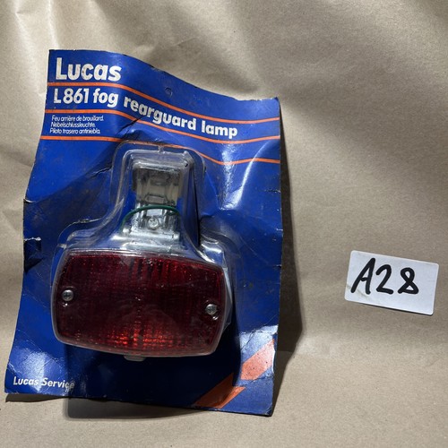 Lucas l861 fog - fog, lamp