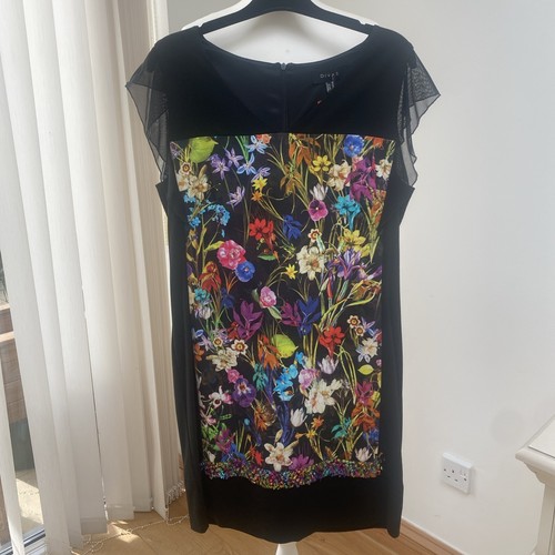 New black multi floral - size, 16