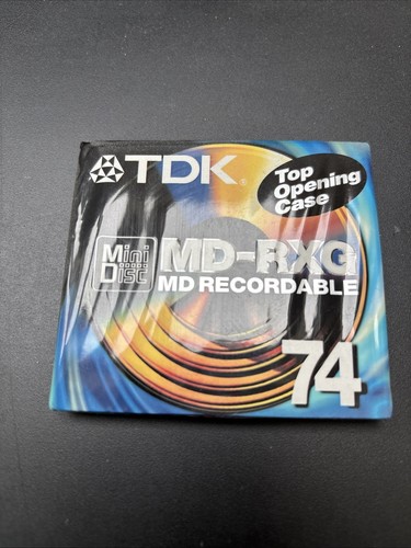 Tdk mini disc blank - disc, new