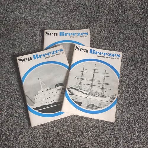 Vintage sea breezes magazines - vintage,