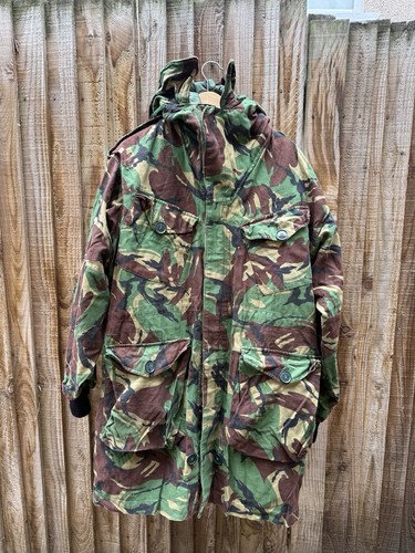 Vintage british dpm - british, camo