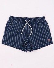 Fila Vintage Pinstripe Swim