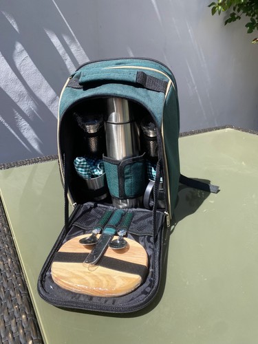Person picnic backpack - picnic,