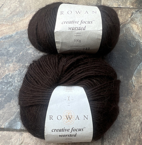 Rowan creative focus worsted - rowan,