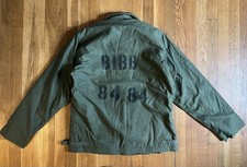 Vintage navy deck jacket a2 - deck,
