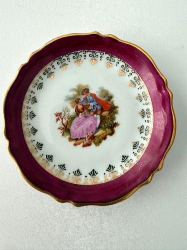 Meissner limoges france pin - meissner,