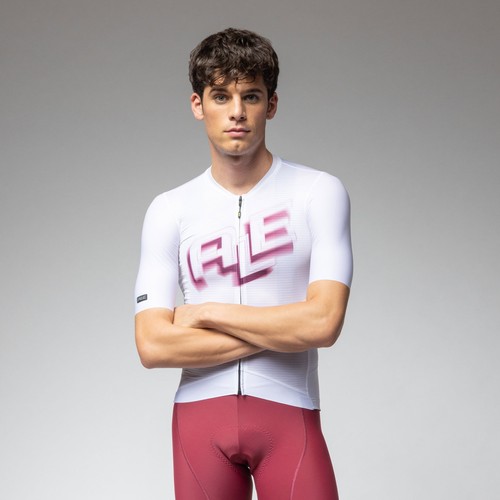Ale cycling jersey - jersey, white