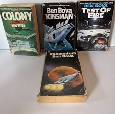 Ben Bova Book Bundle x 4