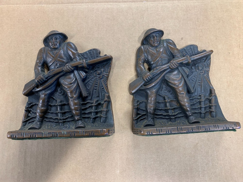 Cast iron bronze - bronze, plated