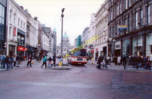 Photo bus belfast - belfast, corporation