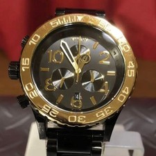 NIXON CHRONOGRAPH WATCH 42 20