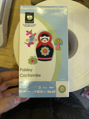 Cricut paisley cachemire - paisley,