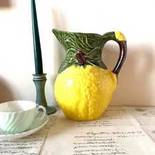 Olfaire Lemon Jug Vintage