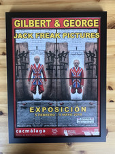 Gilbert & George Poster - Malaga 2010 Exhibition