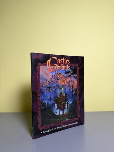 Mage the sorcerers crusade - the,