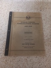 WW2 RCA AR88D Receiver