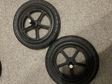 bugaboo Cameleon  2 rear wheels foam filled set of 2 - Also fits Cam 1