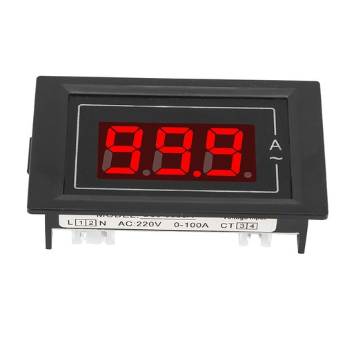 Digital ammeter 100a - ammeter, 0-100a