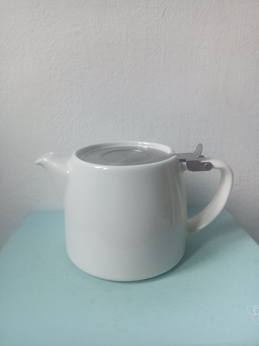 Forlife white stump teapot - forlife,