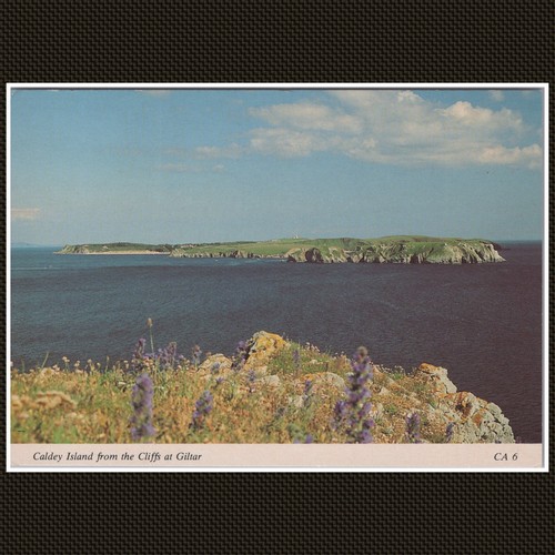 Caldey island from the - from,
