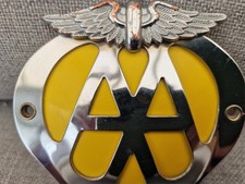 AA Automobile CAR BADGE 1945-1967