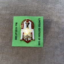 Rare Collectable Limited Edition Badge 418/500 - Sir Stanley Matthews Stoke city