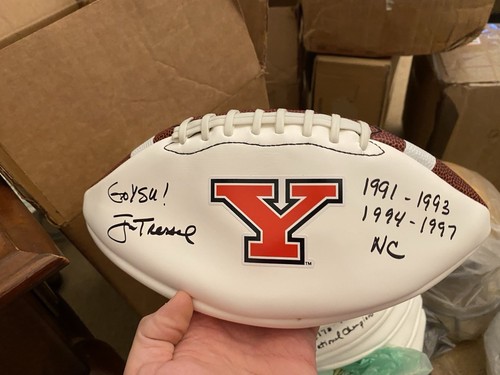 Coach jim tressel signed - jim,
