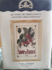 Cross Stich Kit Strawberries